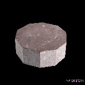 DITON skladebná dlažba HISTORY K0 19/19/7 hnědá DITON skladebná dlažba HISTORY K0 19/19/7 hnědá